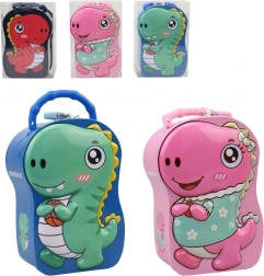 Salvadanaio dinosauro per piccoli avventurieri