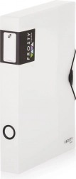 Scatola con elastico A4 Opaline Frosty trasparente