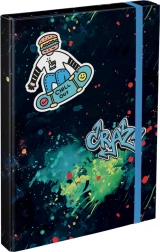 Cartelle per quaderni scolastici A4 Chill