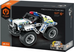 Set di costruzione iM.Master auto della polizia a retrocarica, 199 pezzi