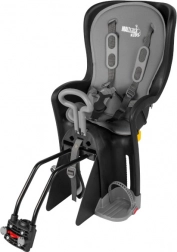 Seggiolino bici posteriore per bambini RideRelax con certificazione TUV/GS