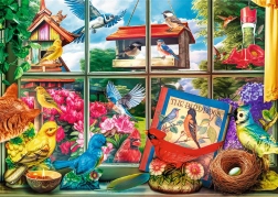 Trefl puzzle Tea Time: Il mondo degli uccelli 1000 pezzi
