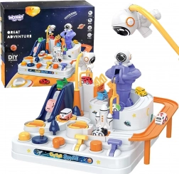 woopie pista spaziale interattiva con ostacoli – avventura dell’astronauta