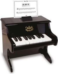 Vilac pianoforte nero in legno per bambini