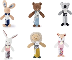 Sonaglio per bambini con motivi di animali