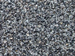 Ghiaia Granito grigio per modellismo ferroviario 250 g