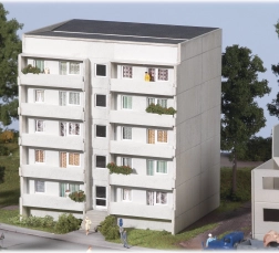 Piko edificio in pannelli Authentic Edition H0