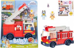 Bluey autopompa con personaggi