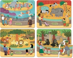 Puzzle Zoo in Legno Vilac