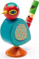 Fischietto in legno Djeco Animambo a forma di uccello