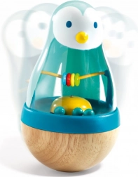 Giocattolo interattivo Roly Pingui Djeco