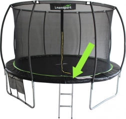 Copertura protettiva delle molle per trampolino Sport Max 6 ft, nero‑verde