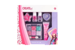 Set trucco per bambini create it! lilla turchese