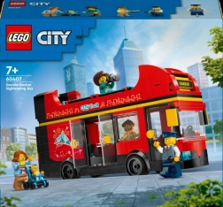 Lego City autobus a due piani rosso