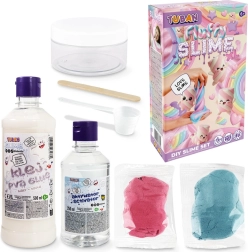 Set creativo sensoriale Tuban Fluffy slime XL