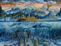 Puzzle Saggezza delle balene 2000 pezzi