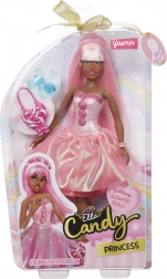 Bambola DREAM ELLA Candy Princess con profumo di zucchero filato 28 cm