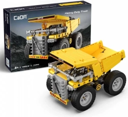 Set di costruzioni CaDA camion ribaltabile Heavy Duty Truck