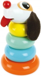 Torre a incastro Cane di Vilac