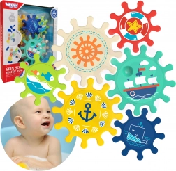 Set di giochi d'acqua divertenti Woopie per il bagno