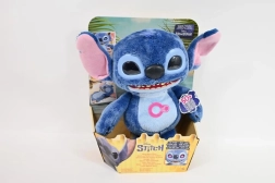 Peluche interattivo Disney Stitch Emotiv Eye con occhi LCD