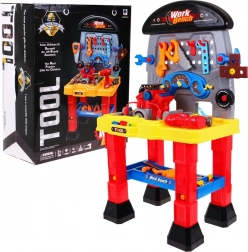 Officina per bambini con motore ed effetti luminosi