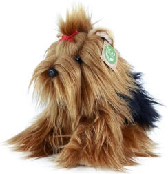 Yorkshire terrier di peluche seduto ecologico 23 cm