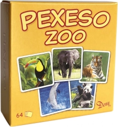 Pexeso Zoo nella scatola