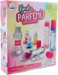 Set creativo per la produzione di profumo