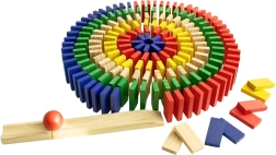 Domino colorato in legno 400 pezzi 2Kids Toys