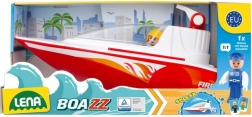 lena nave dei pompieri con pompa per giochi d’acqua