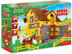 Casa delle Bambole scuderie dei cavalli