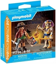 Set Duo Pack Cacciatore Di Tesori E Mummia