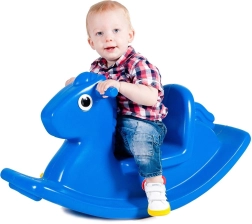Little Tikes Cavallo a dondolo - blu 1 pz