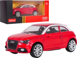 Modello in metallo Audi A1 RASTAR in scala 1:43, rosso