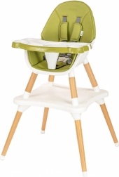 Seggiolone 3 in 1 NEW BABY Grace verde