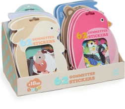 Espositore Djeco per i miei primi adesivi