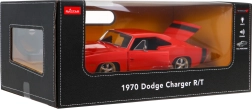 Modello auto 1970 Dodge Charger R/T 1:16 con telecomando