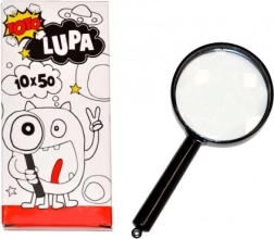 Lente da lettura 11 cm plastica/vetro