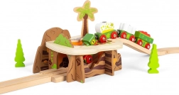 Tunnel Pozzo di Lava per la Pista di Legno