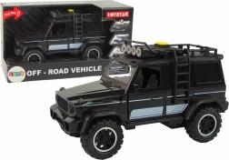 Fuoristrada 1:14 con trazione a frizione – nero