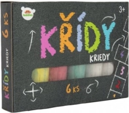 Gessi colorati in scatola