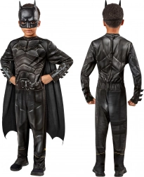 Costume per bambini BATMAN con maschera e mantello 110–124 cm (5–7 anni)