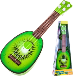 Ukulele per bambini – chitarrina in plastica 37 cm – Fruttato