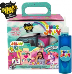 Set Tubi Jelly Unicorno Acquario