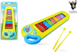 Xilofono per bambini con motivo TALPA 33,5 × 14 cm