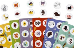 Captain Smart - Gioco per bambini Loto: Animali