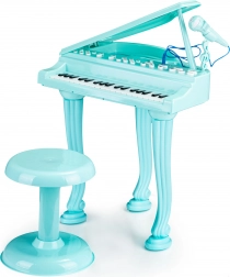 Tastiera per bambini con microfono e lettore MP3