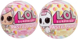 l.o.l. surprise! pastel party – edizione primaverile con sorpresa (bambola o animaletto)