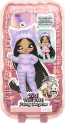 Na! Na! Na! Surprise Fuzzy Surprise bambola fashion con borsetta di peluche 19 cm